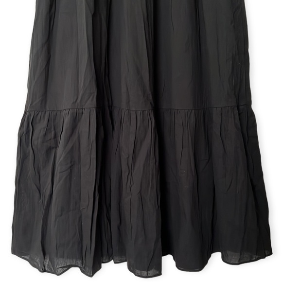 Madewell Embroidered Smoked Midi Dress - Picture 14 of 16